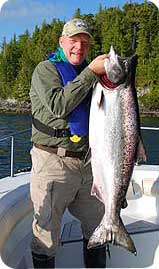 Craig Boddington Salmon Fishing Tournament